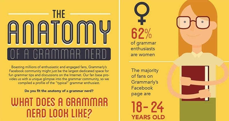 Discover The Anatomy Of An Average Grammar Nerd