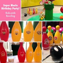 This DIY Super Mario Kids Birthday Party Is Totally Awesome