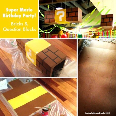 This DIY Super Mario Kids Birthday Party Is Totally Awesome