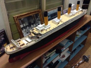 20-Year-Old Student Spends 3 Years Creating This Awesome Titanic Model ...