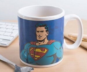 Clark Kent Superman Heat Changing Mug