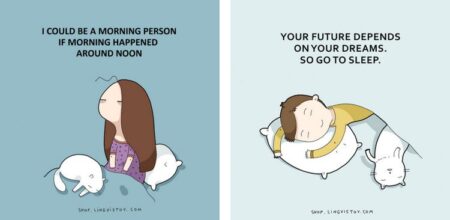 If You Love To Sleep You Will Totally Identify With These 18 Illustrations