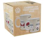 Vw Campervan Heat Changing Mug