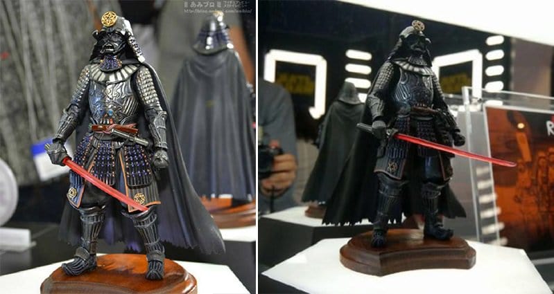 samurai darth vader action figure