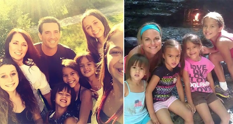 This Amazing Mom Adopted 4 Of Her Best Friend S Daughters
