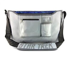 star trek uss enterprise messenger bag