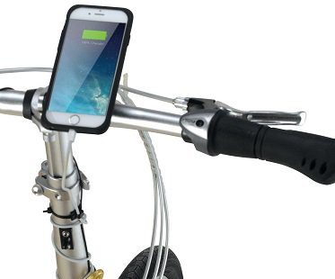 Bicycle Powered USB Charger phone