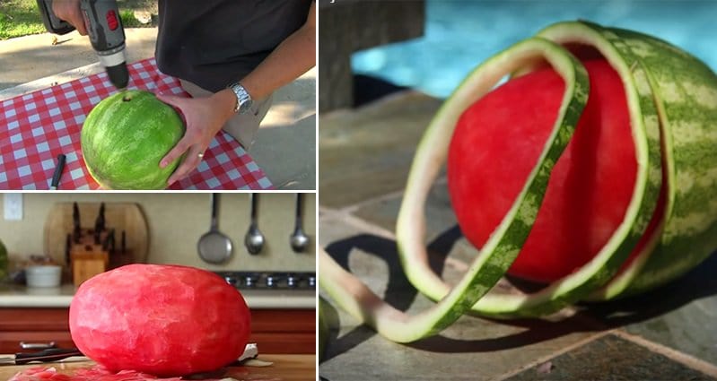 What This Guy Does With Watermelons Is Awesome