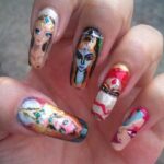 17 Awesome Examples Of Video Game Inspired Nail Art