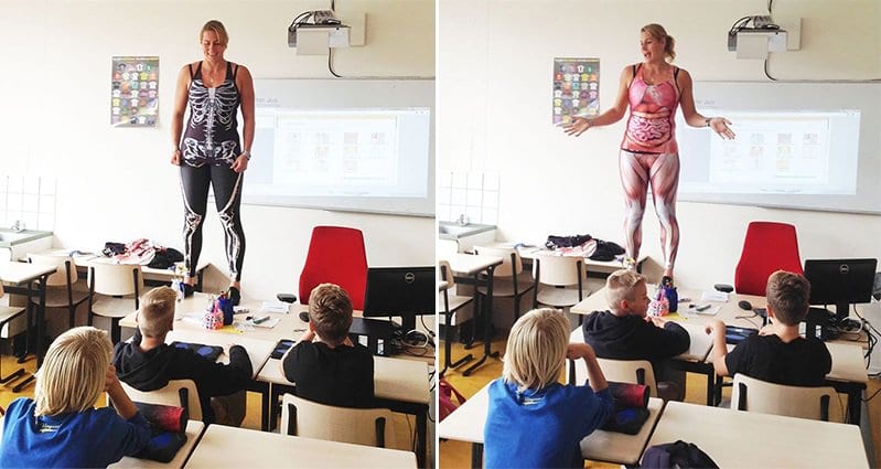 This Dutch Biology Teacher Knows How To Make Lessons Fun