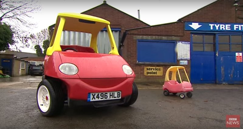toy car for adults