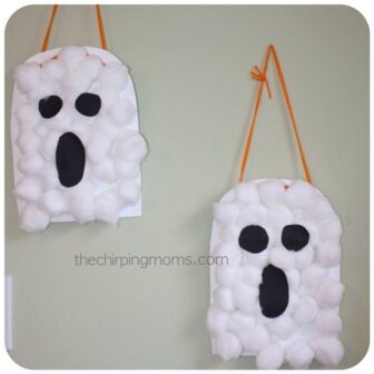 14 Horrifying Halloween Crafts For Kids