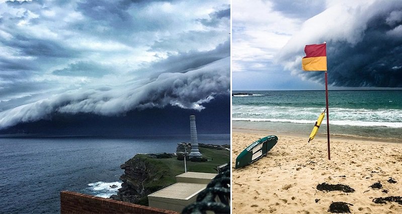 This Amazing 'Cloud Tsunami' Stunned The People In Sydney