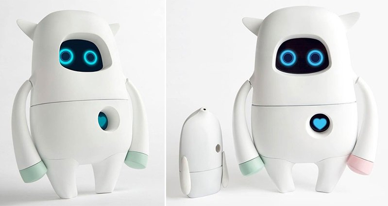 Meet The Artificially Intelligent Robot Who's Smart And Adorable