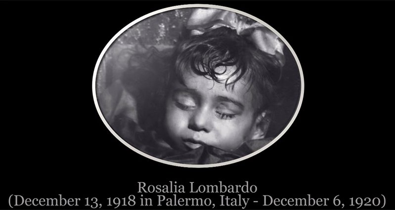 Rosalia Lombardo When She Was Alive
