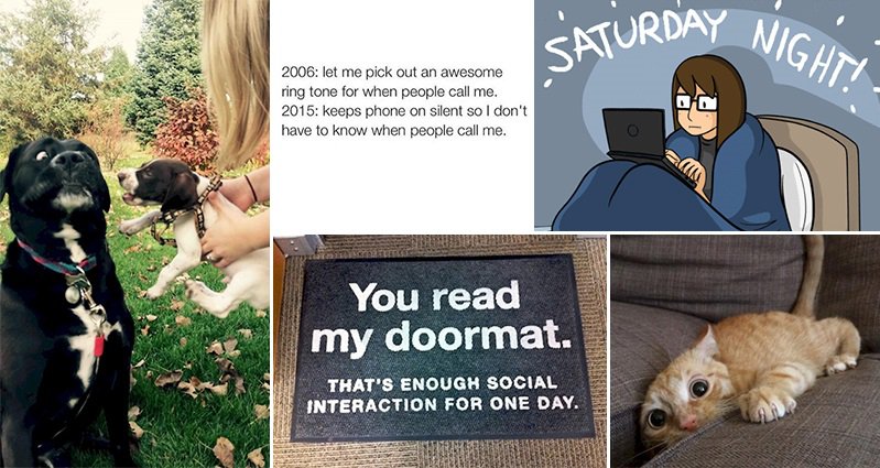 12 Undeniable Signs That You're An Introvert