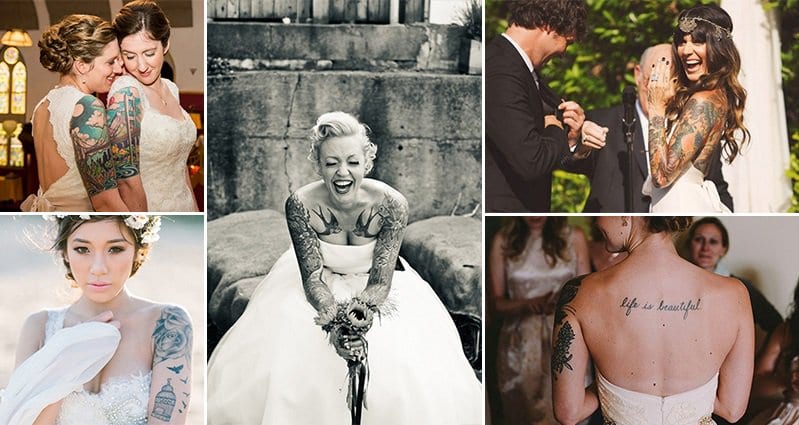 The Tattooed Bride Photography