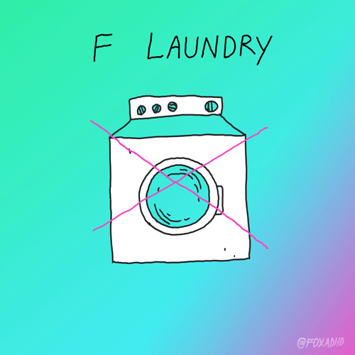 stinky laundry