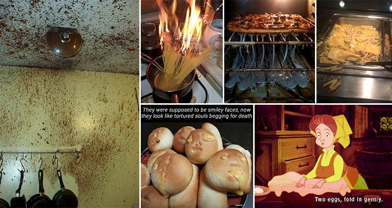 14 Disasters That Show You Need Urgent Cooking Lessons