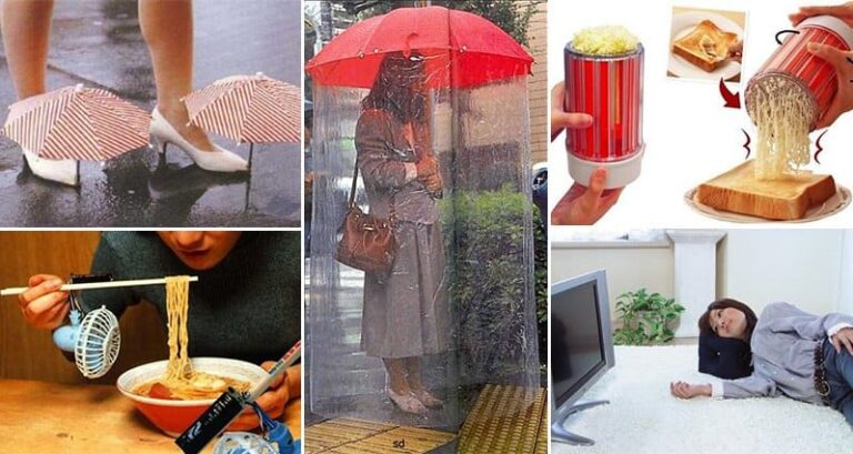 We Found The Most Genius Japanese Gadgets You Can Actually Buy