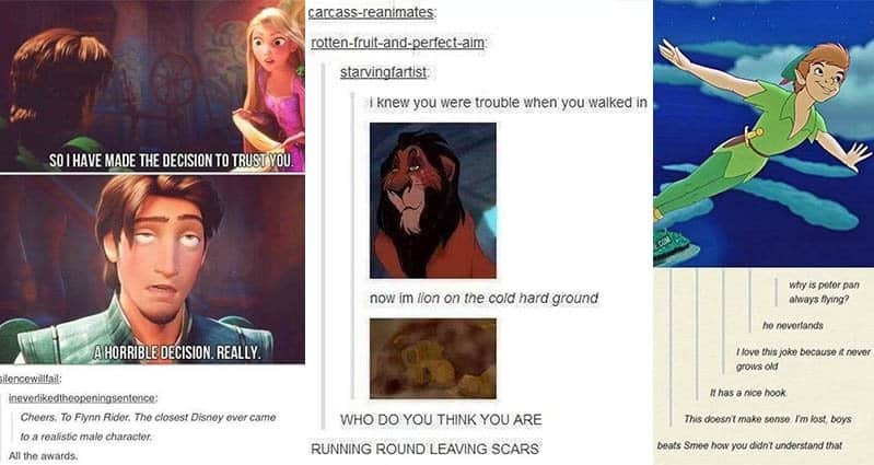 Situational Irony In Disney Movies