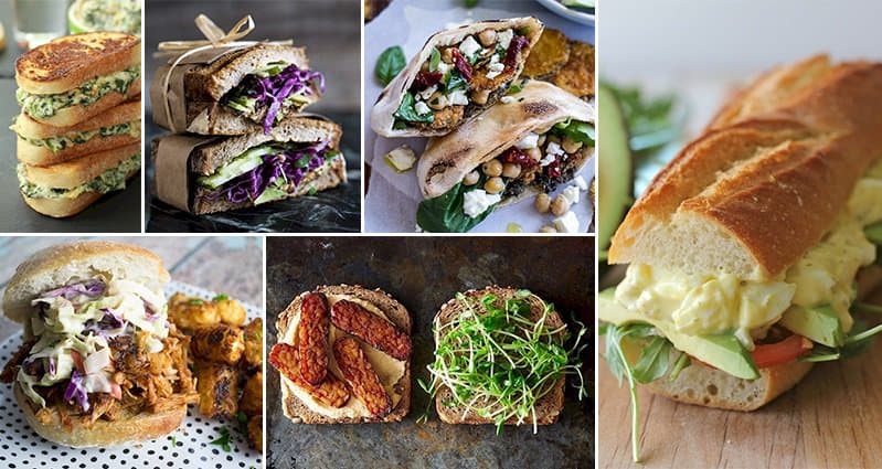 16 Yummy Sandwich Ideas For Vegetarians   Vegetarian Sandwich Ideas 