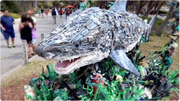 12 Amazing Artworks Made From Trash That Will Blow Your Mind