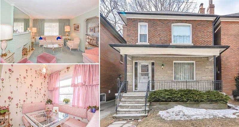 This Average Looking Toronto Home Is Actually A Time Capsule From The 1960s   Average Looking Toronto Home Time Capsule 