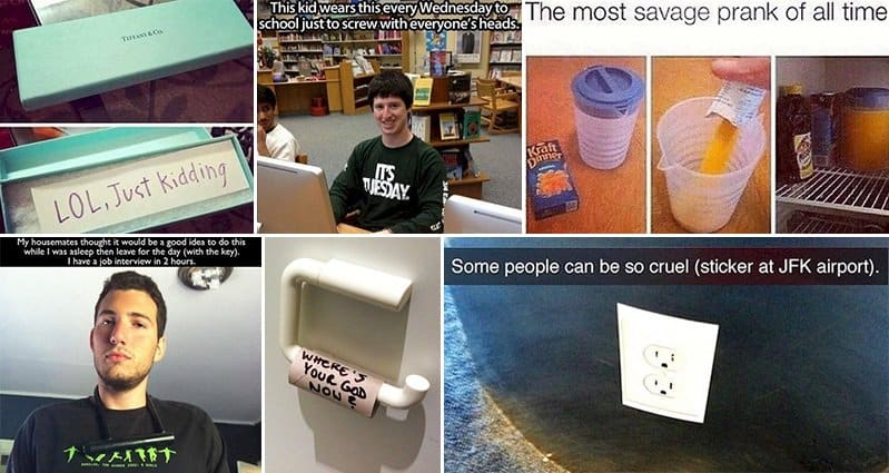 17 Clever People Who Know Exactly How To Prank Others