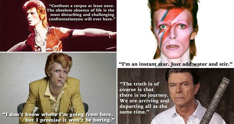 10 David Bowie Quotes In Tribute To A Lost Legend