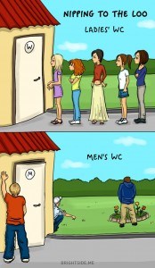 14 Humorous Illustrations Showing The Differences Between Men And Women