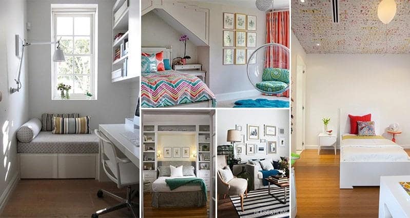 10 Wonderful Ways To Make Your Bedroom Appear Bigger