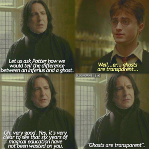 17 Of Professor Snape's Best Moments In 'Harry Potter'