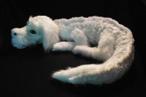 falkor stuffed toy