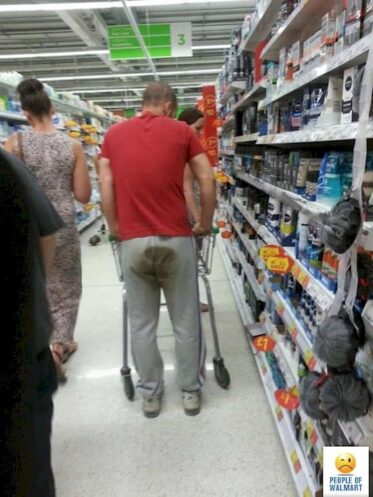 14 Photos Showing The Strange Things That Happen In Walmart