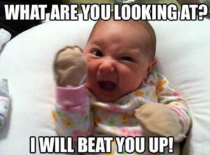 13 Hilarious Baby Memes That Will Brighten Up Your Day