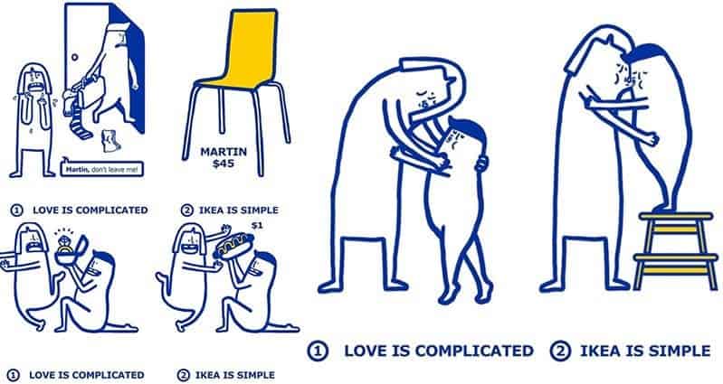 Gaan wandelen alleen zuiverheid 5 Ways That 'IKEA' Makes Love Less Complicated