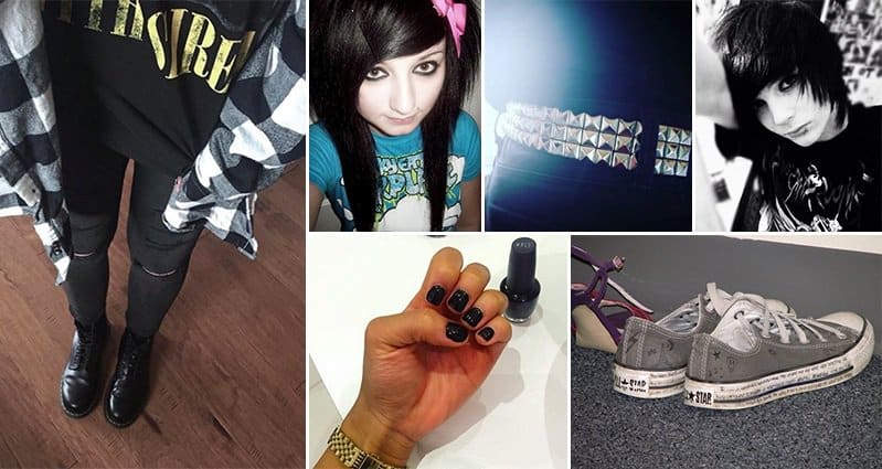 hypotheek Uitstroom pariteit 15 Things You Used To Wear If You Were An Emo Kid In The '00s