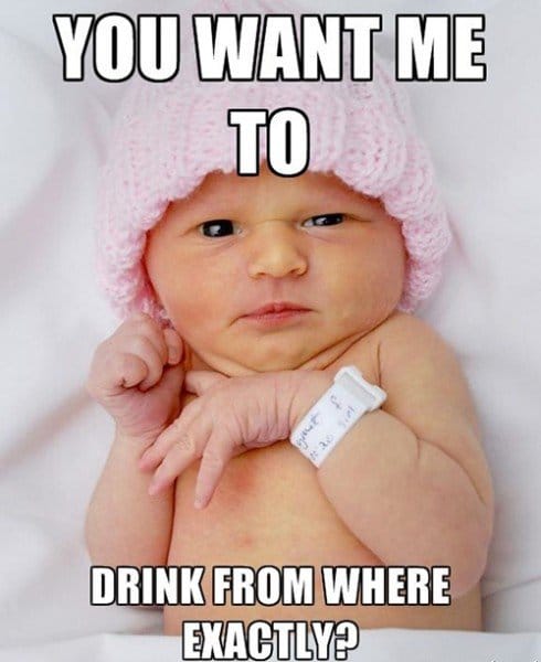 13 Hilarious Baby Memes That Will Brighten Up Your Day