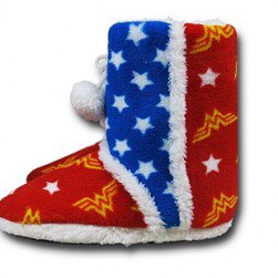 wonder woman slipper boots