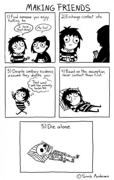 10 Funny Comics Proving That 'Adulthood Is A Myth'