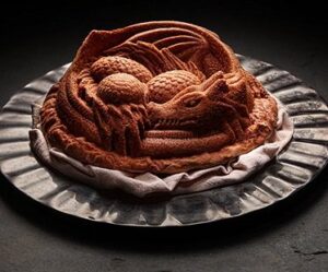 Dragon Cake Pan