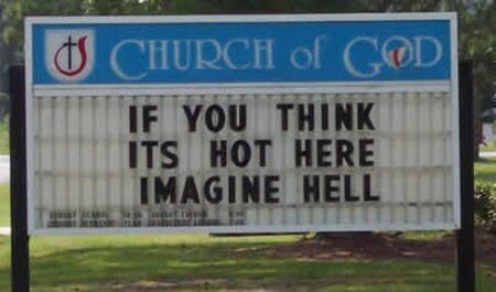 15 Attention Grabbing Church Signs That You Don't See Everyday