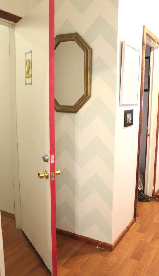 pink door edge