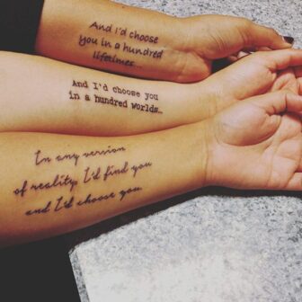 13 Awesome Tattoo Ideas For Sisters - Part 1