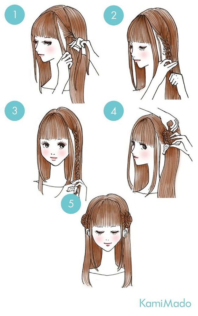 Girls Hairstyle Step By Step - Google Play પર ઍપ્લિકેશનો
