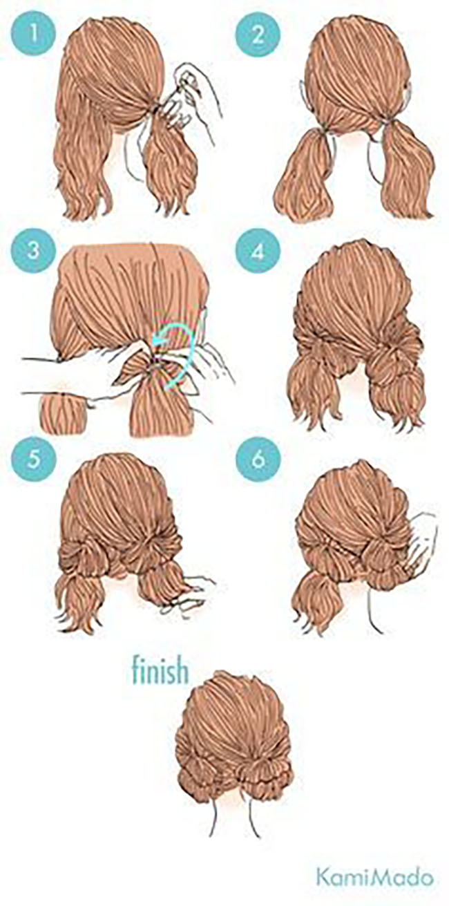 10 Ridiculously Easy Hairstyles For School 2023 Tutorials Included   Medium hair styles Cute hairstyles for medium hair Long hair styles