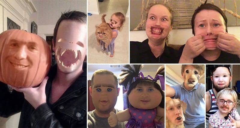 21 Crazy And Terrifying Face Swaps - Funny