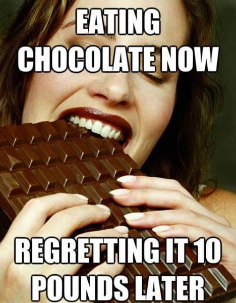 12 Hilarious And Relatable Images For Those Obsessed With Chocolate