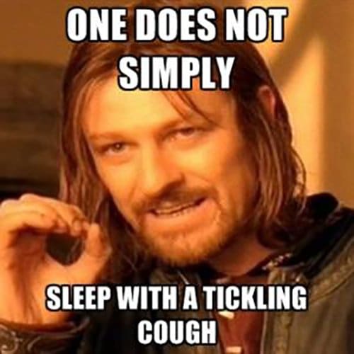 Tickling Cough